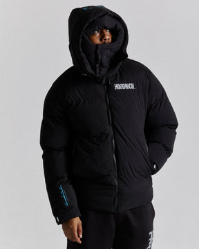 Himalaya Jacket - Black/White/Blue