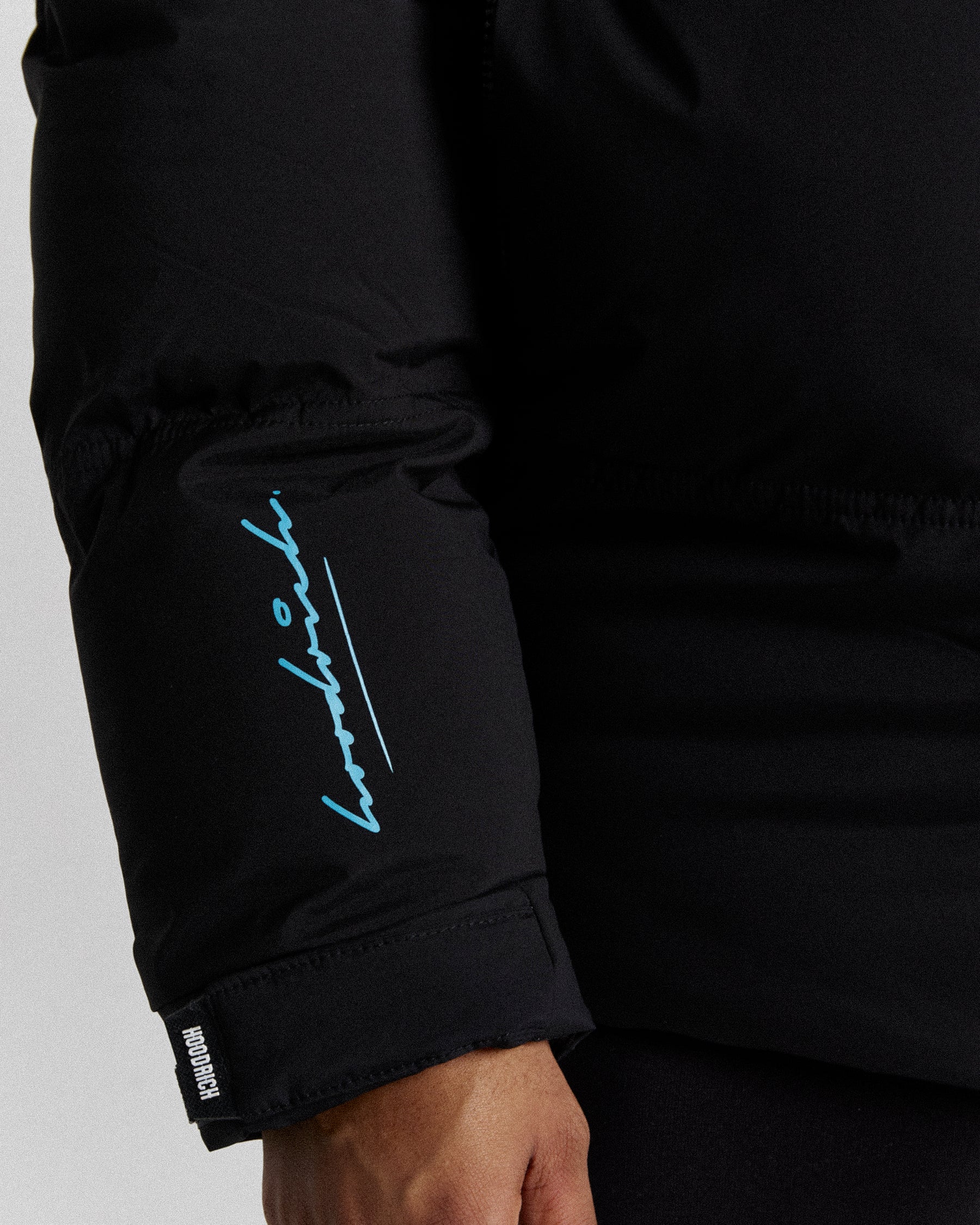 Himalaya Jacket - Black/White/Blue