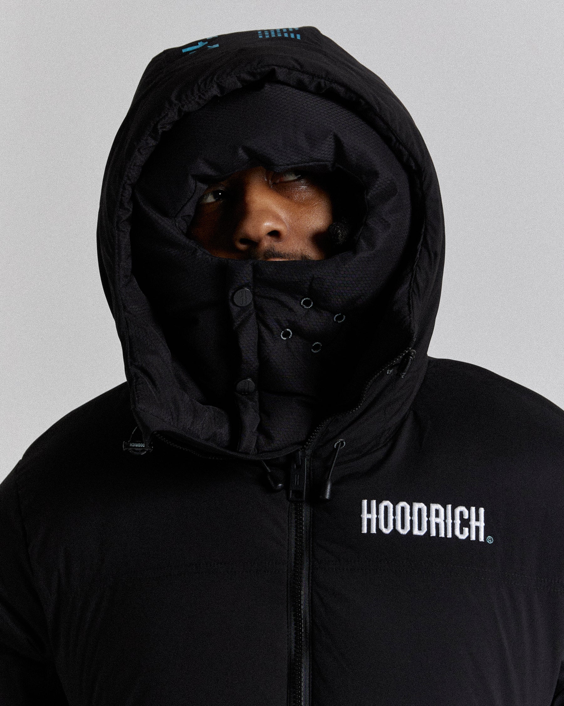 Himalaya Jacket - Black/White/Blue