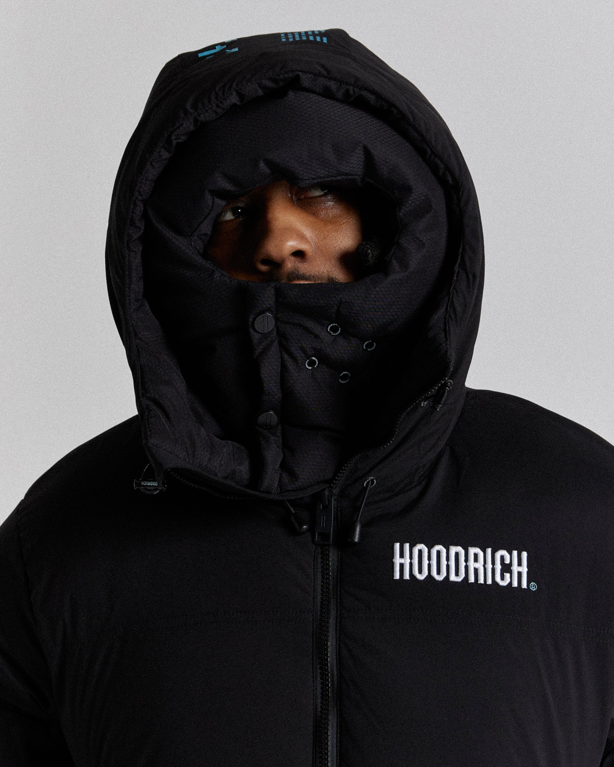 Himalaya Jacket - Black/White/Blue