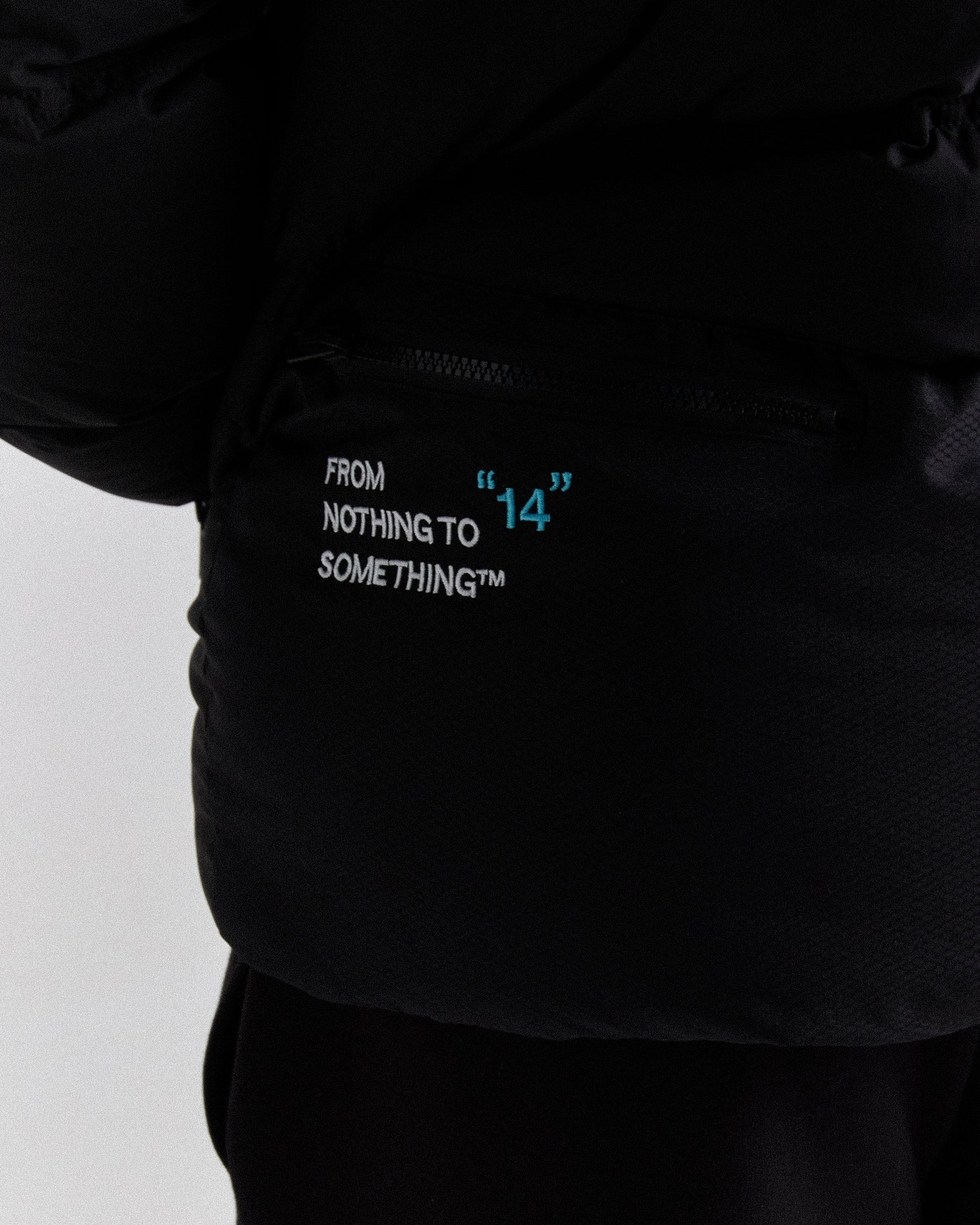 Himalaya Jacket - Black/White/Blue