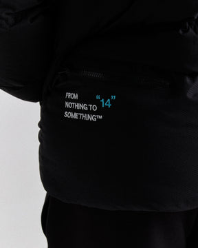 Himalaya Jacket - Black/White/Blue