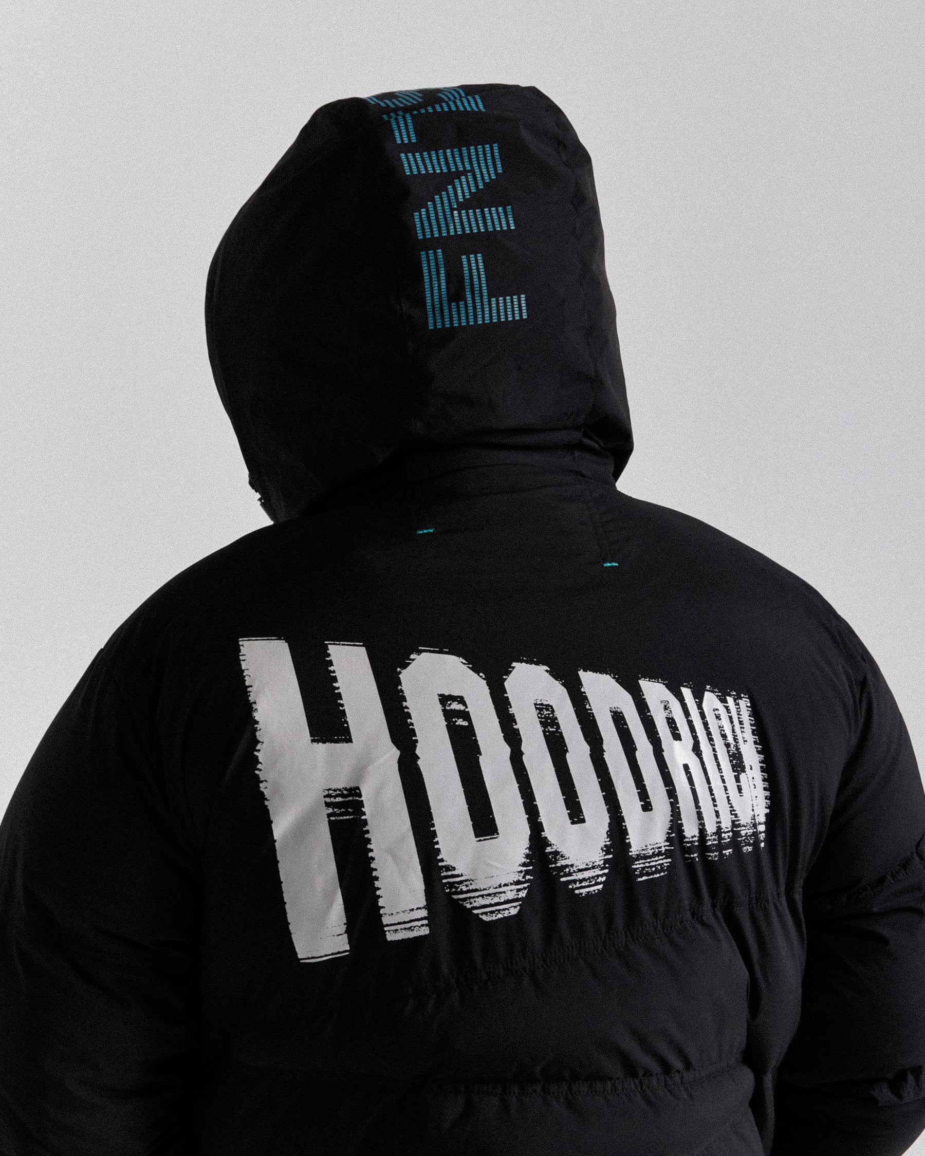 Himalaya Jacket - Black/White/Blue