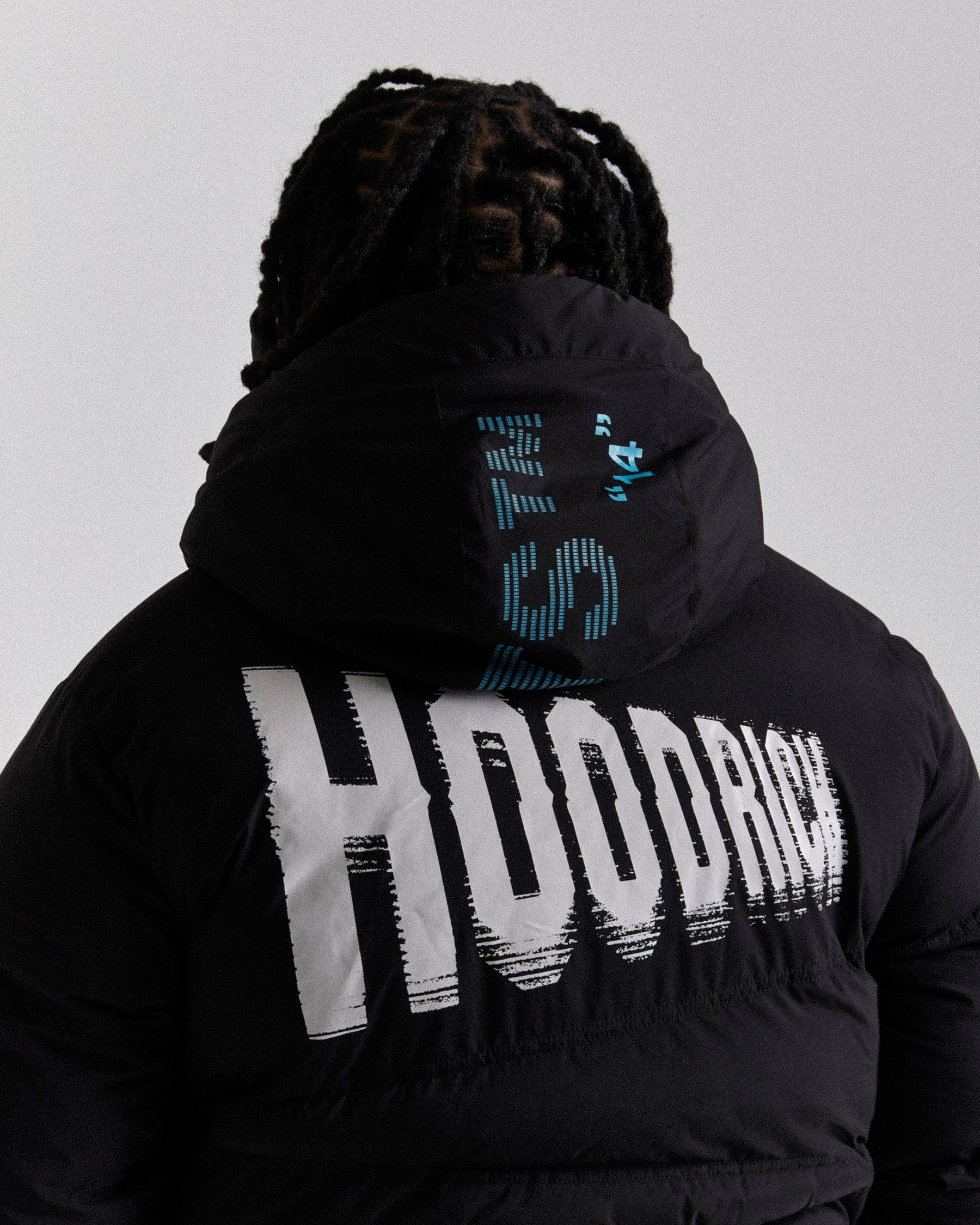 Himalaya Jacket - Black/White/Blue