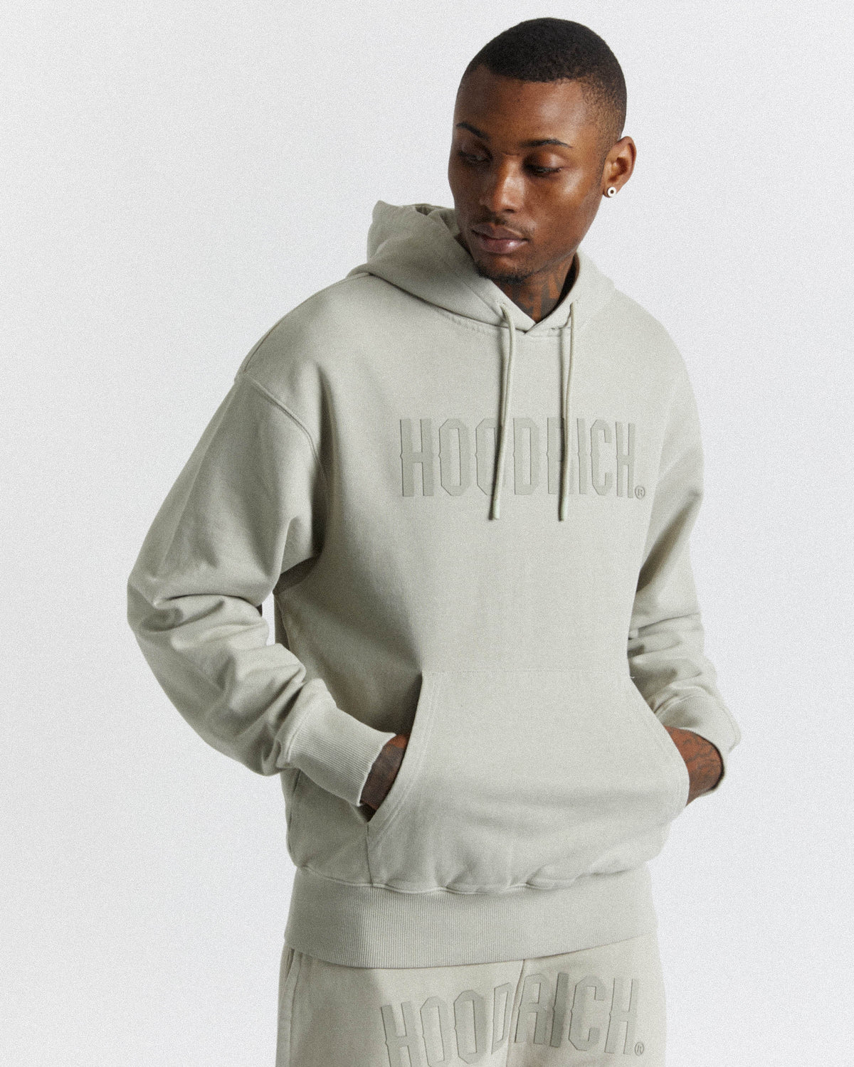 Premium Essentials Hoodie - Sage Green