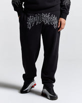 Spectral Oversized Joggers - Black/White