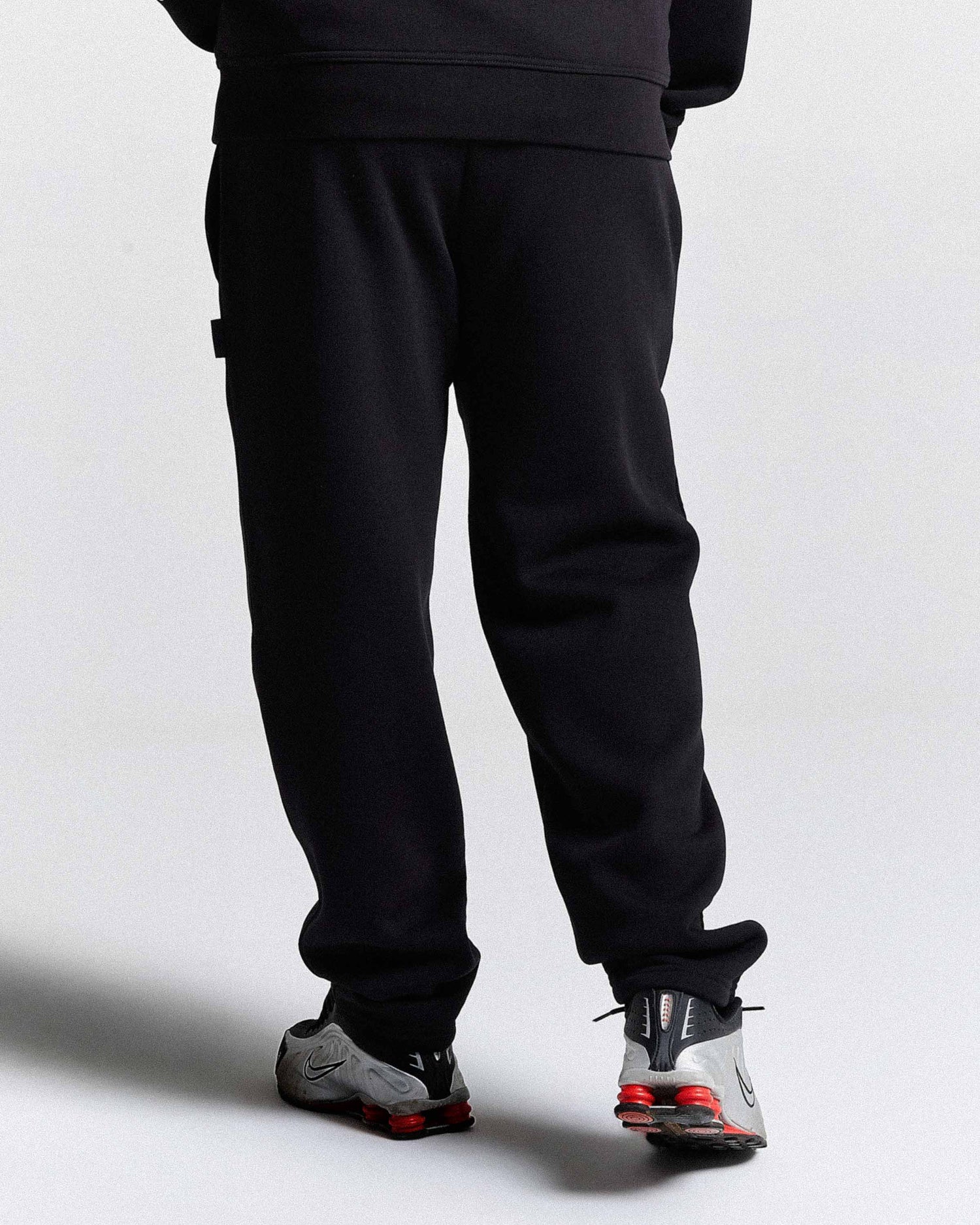Spectral Oversized Joggers - Black/White