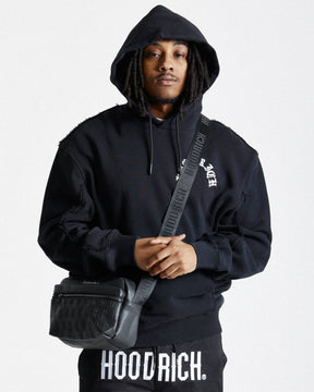 OG Exclusive Cross Body Bag - Black/Silver