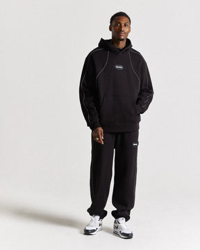 Cypher Oversized Jogger - Black/Reflective