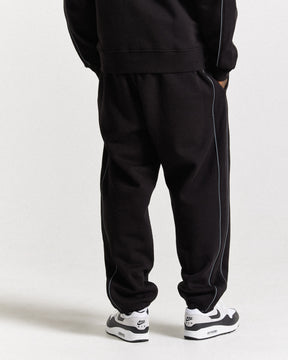 Cypher Oversized Jogger - Black/Reflective