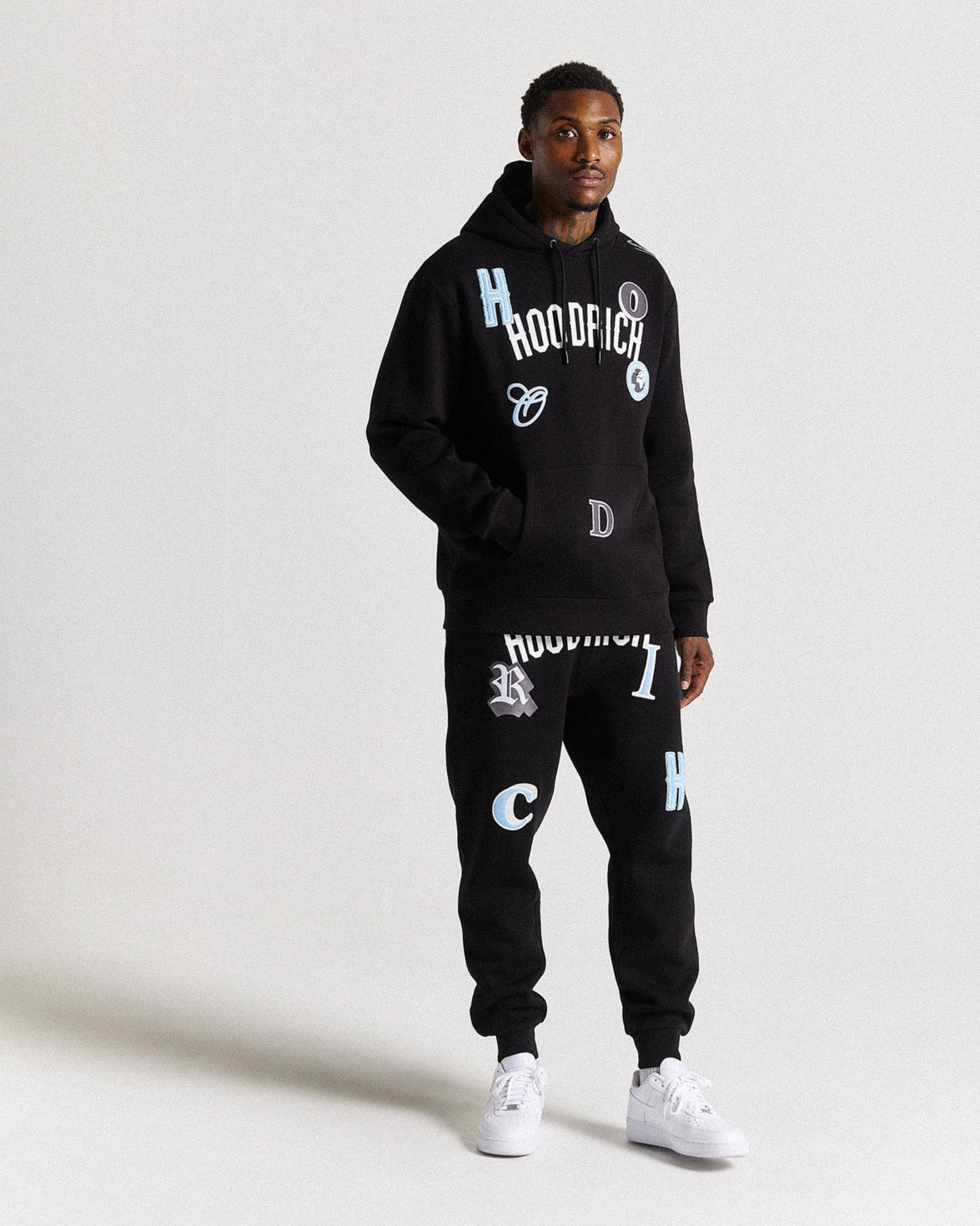 Pacific Jogger - Black/White/Grey/Blue
