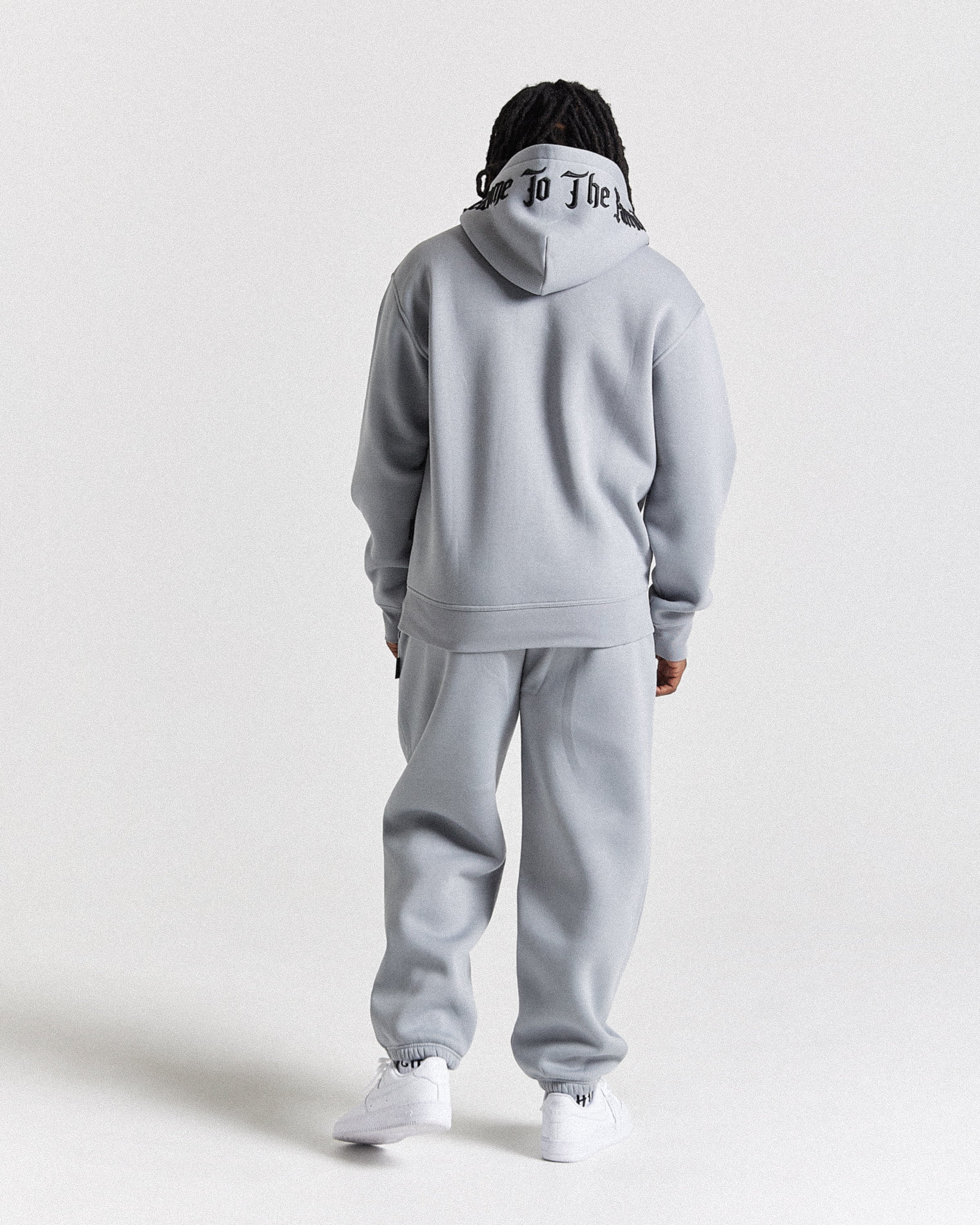 トップス Dogear Records Hoodie Gray XL good grief Gray Hoodie - Interscope Records