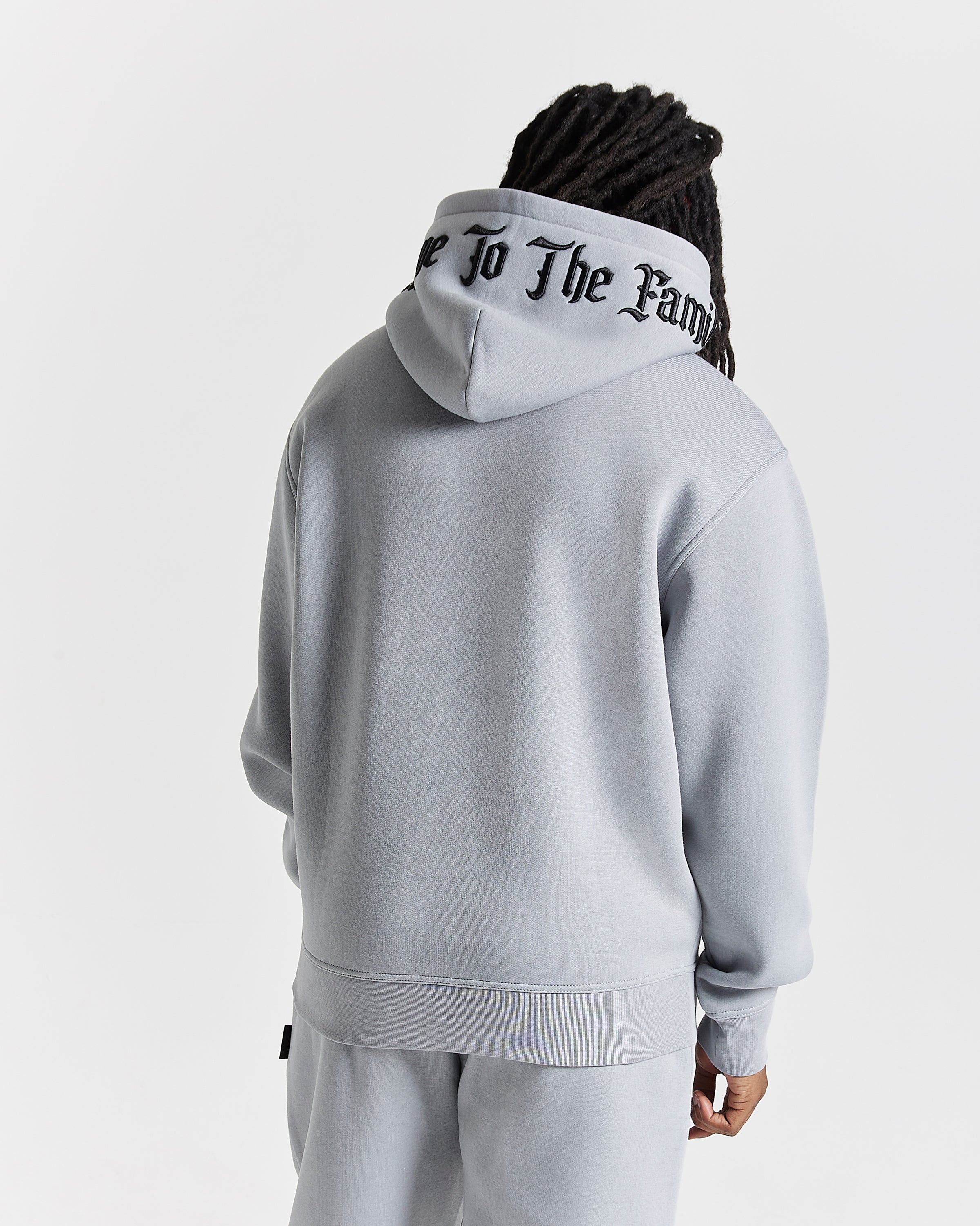 トップス Dogear Records Hoodie Gray XL Grey Woven Label Hoodie – dontsleeprecords