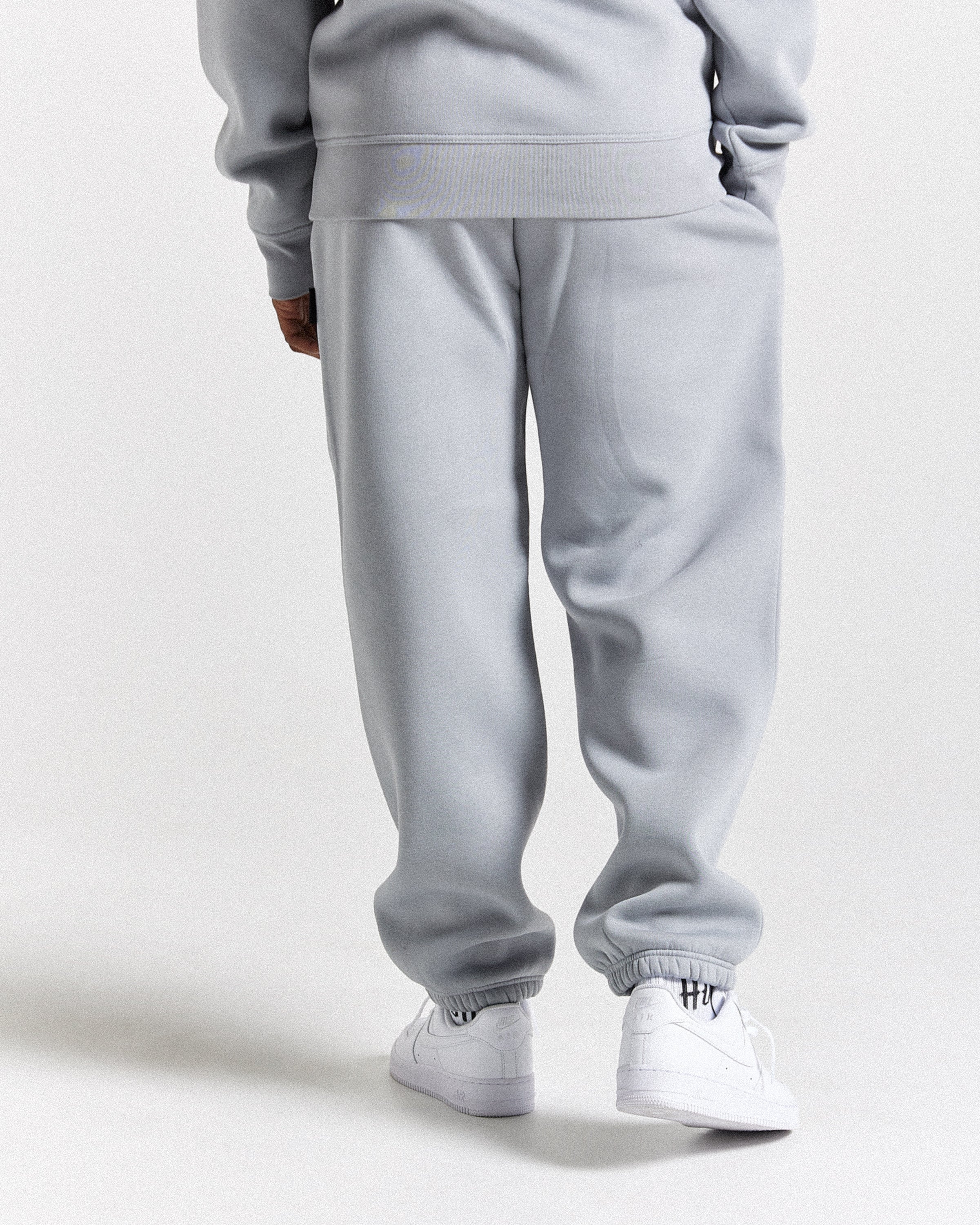 Dark Oversized Jogger - Grey/Black/Red