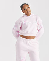 Onyx Boxy Hoodie - Pink
