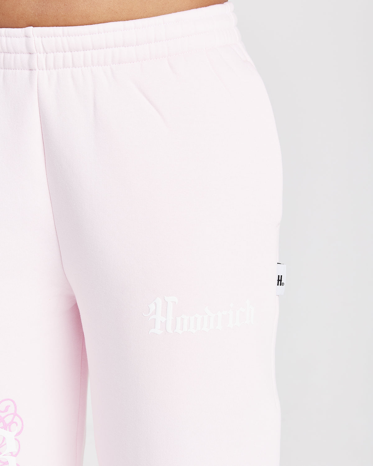 Onyx Oversized Joggers - Pink