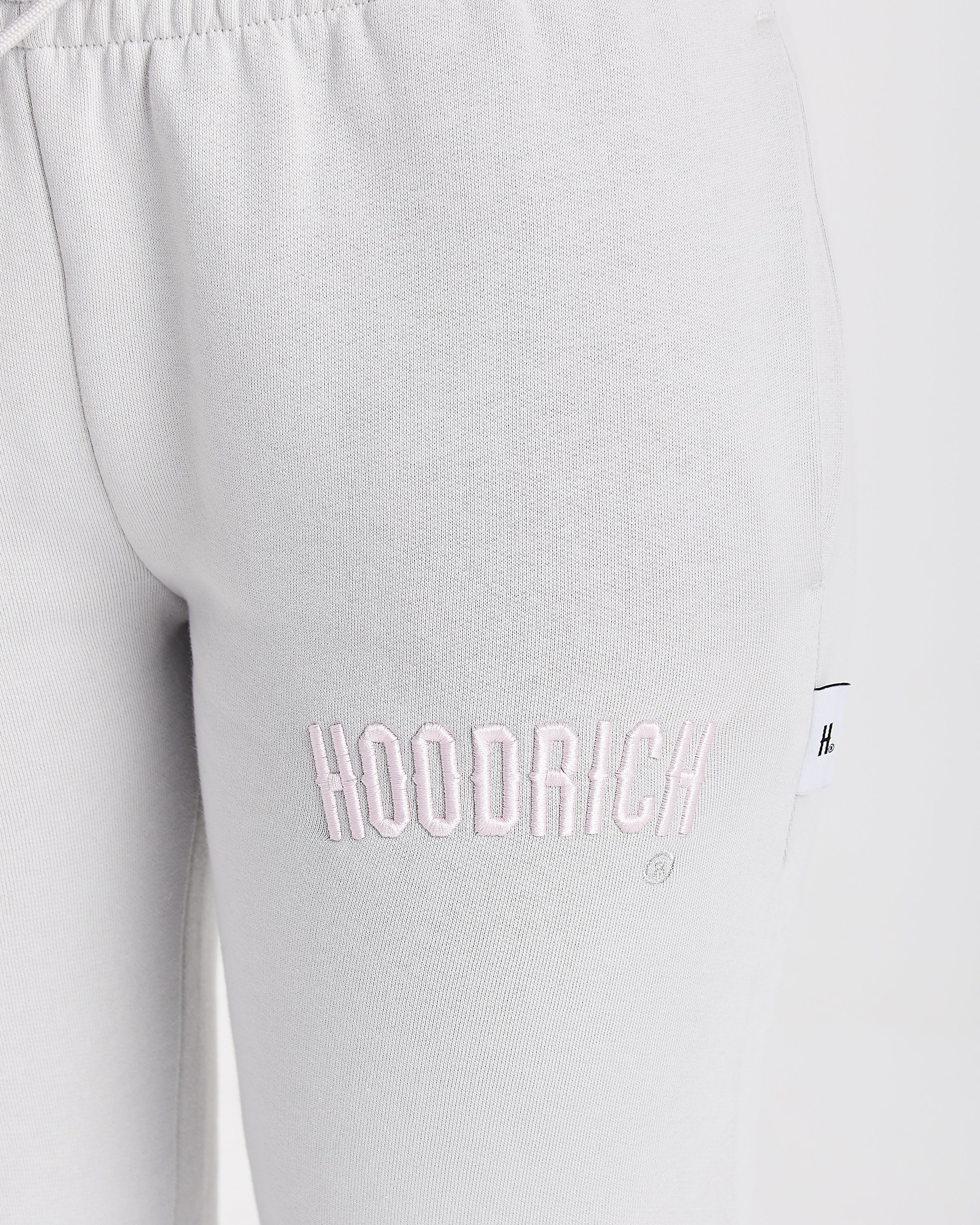 Calor Slim Joggers - Light Grey/Pink