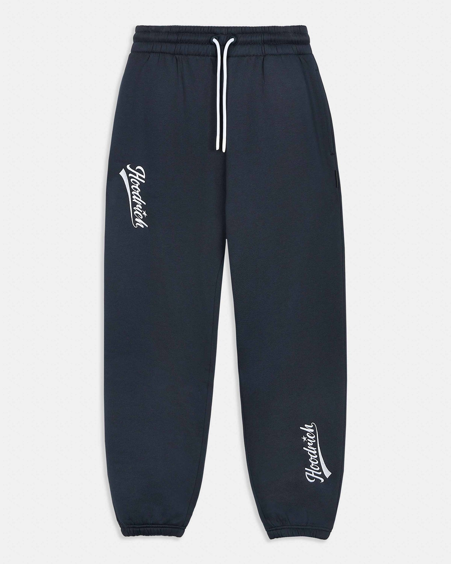 Multi Stade Oversized Joggers - Navy/White
