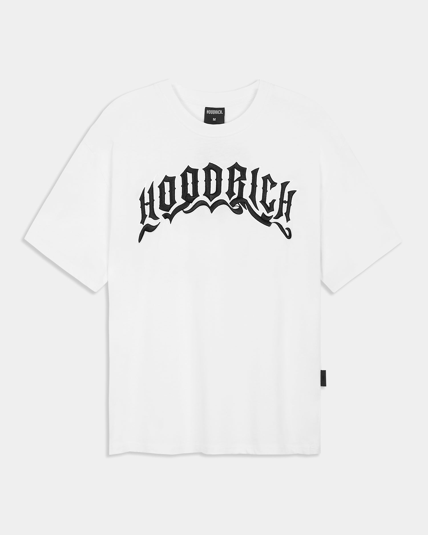 Ritual Oversized T-Shirt - White/Black