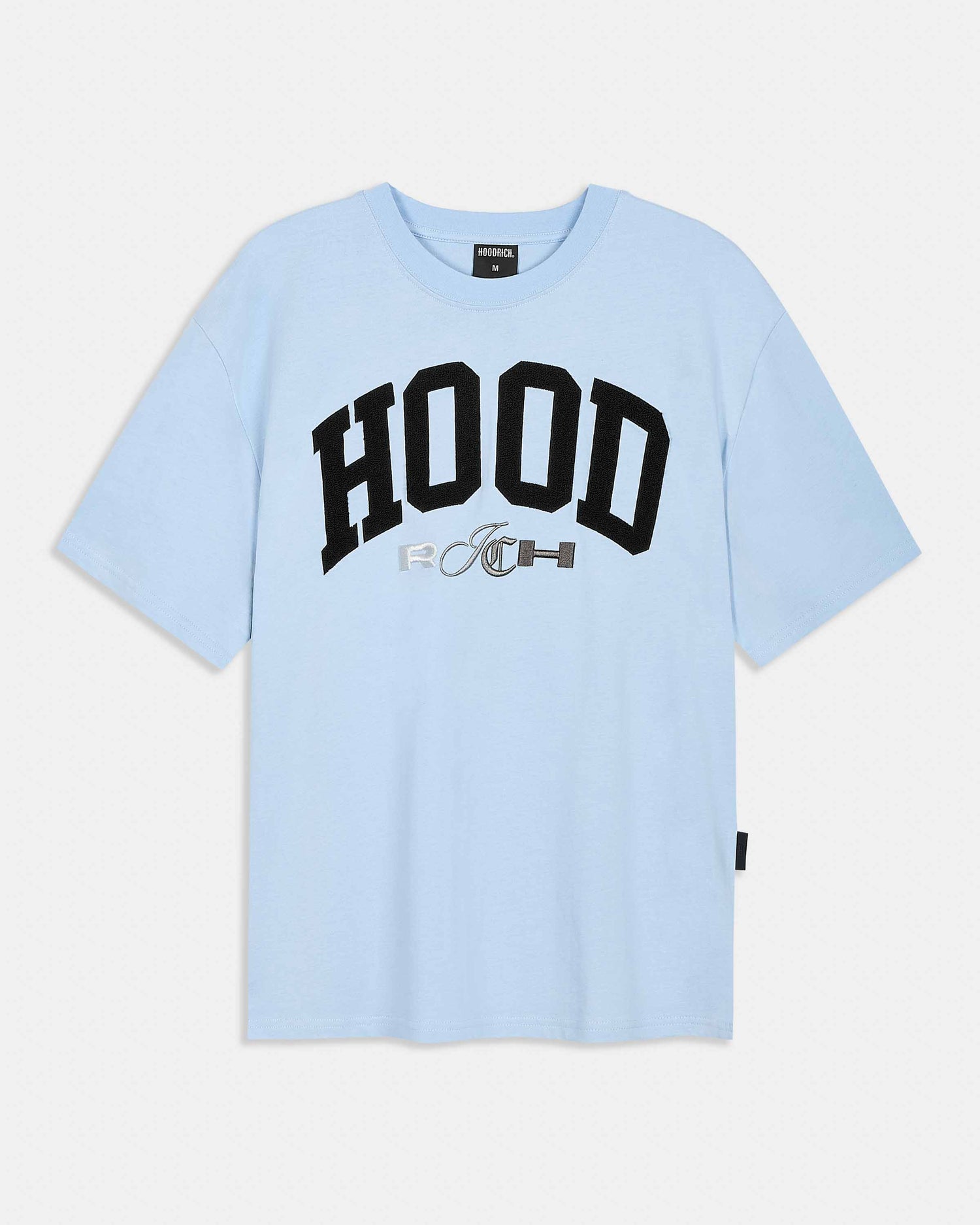 Merit Oversized T-Shirt - Blue/Black