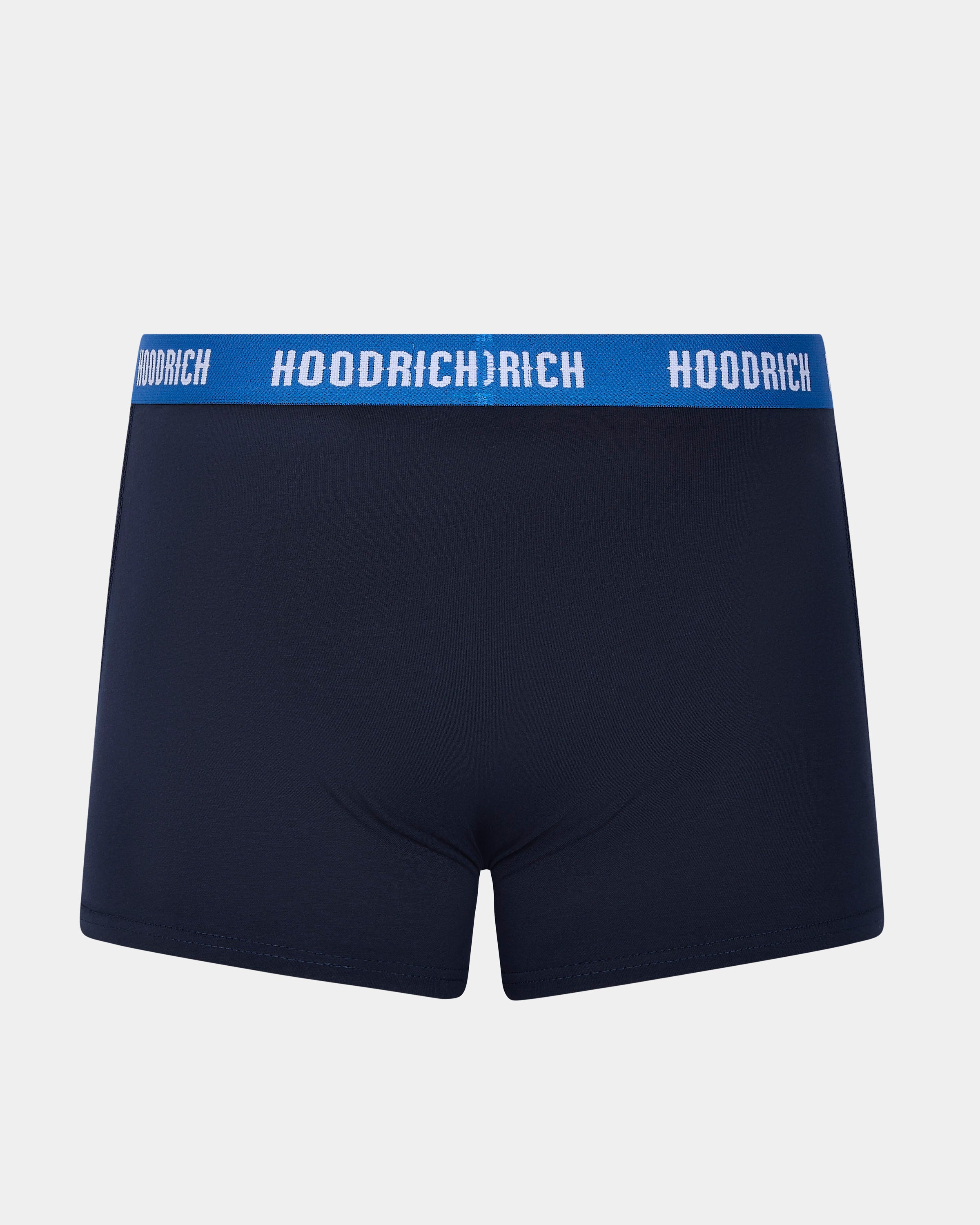 Core 3 Pack Boxers - Black/White/Blue/Red