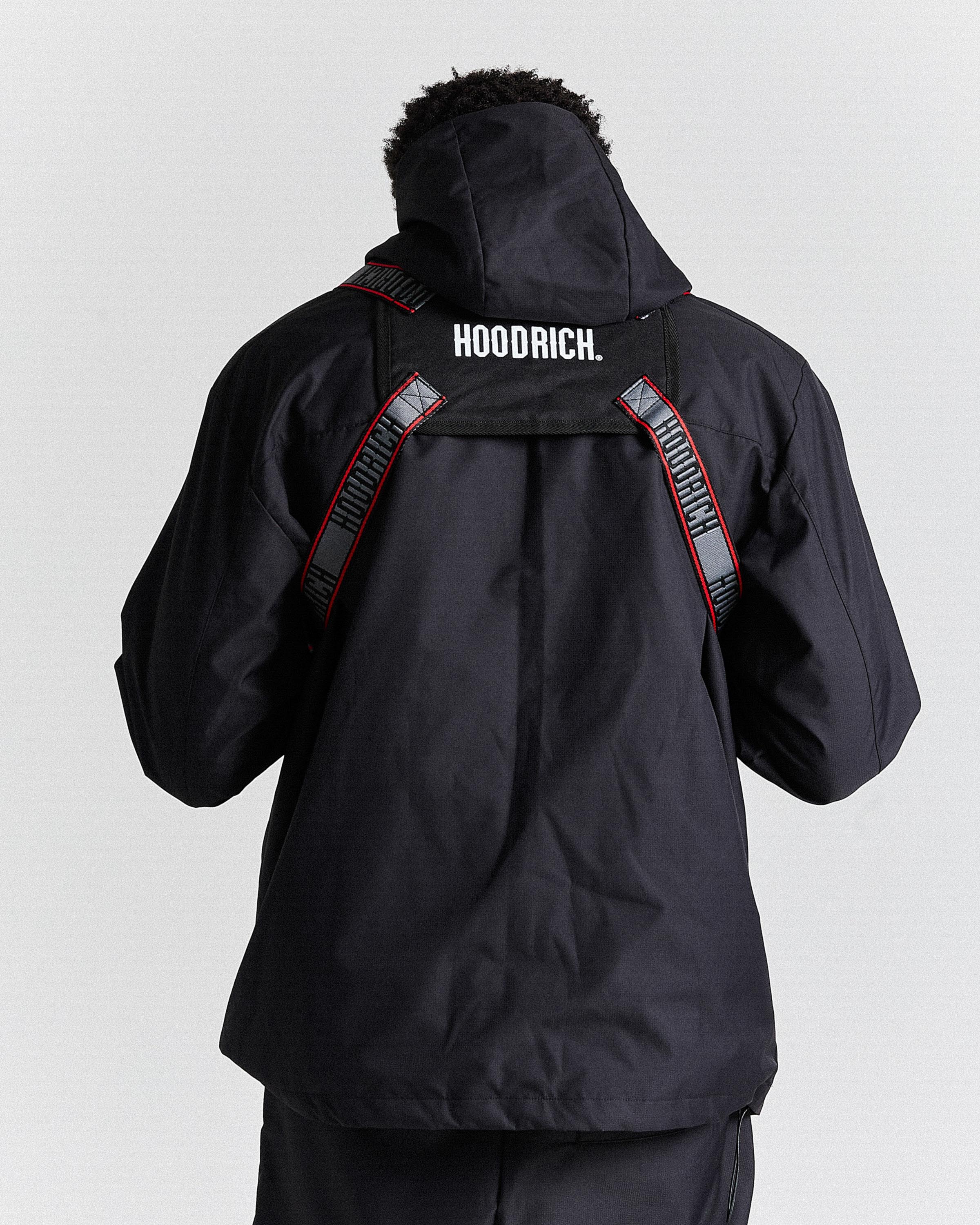 Boost Chest Bag - Black/White/Red