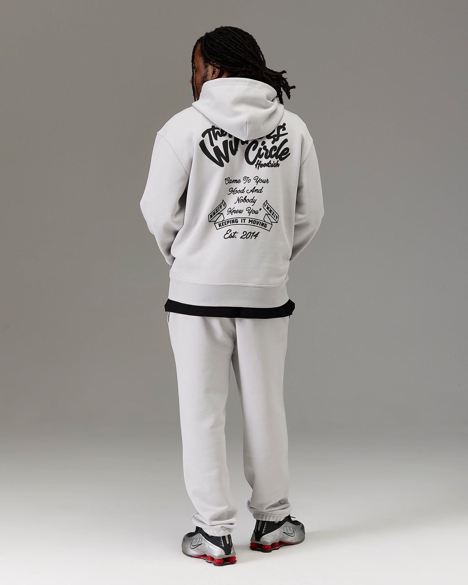 The Winner's Circle Oversized Jogger - Grey