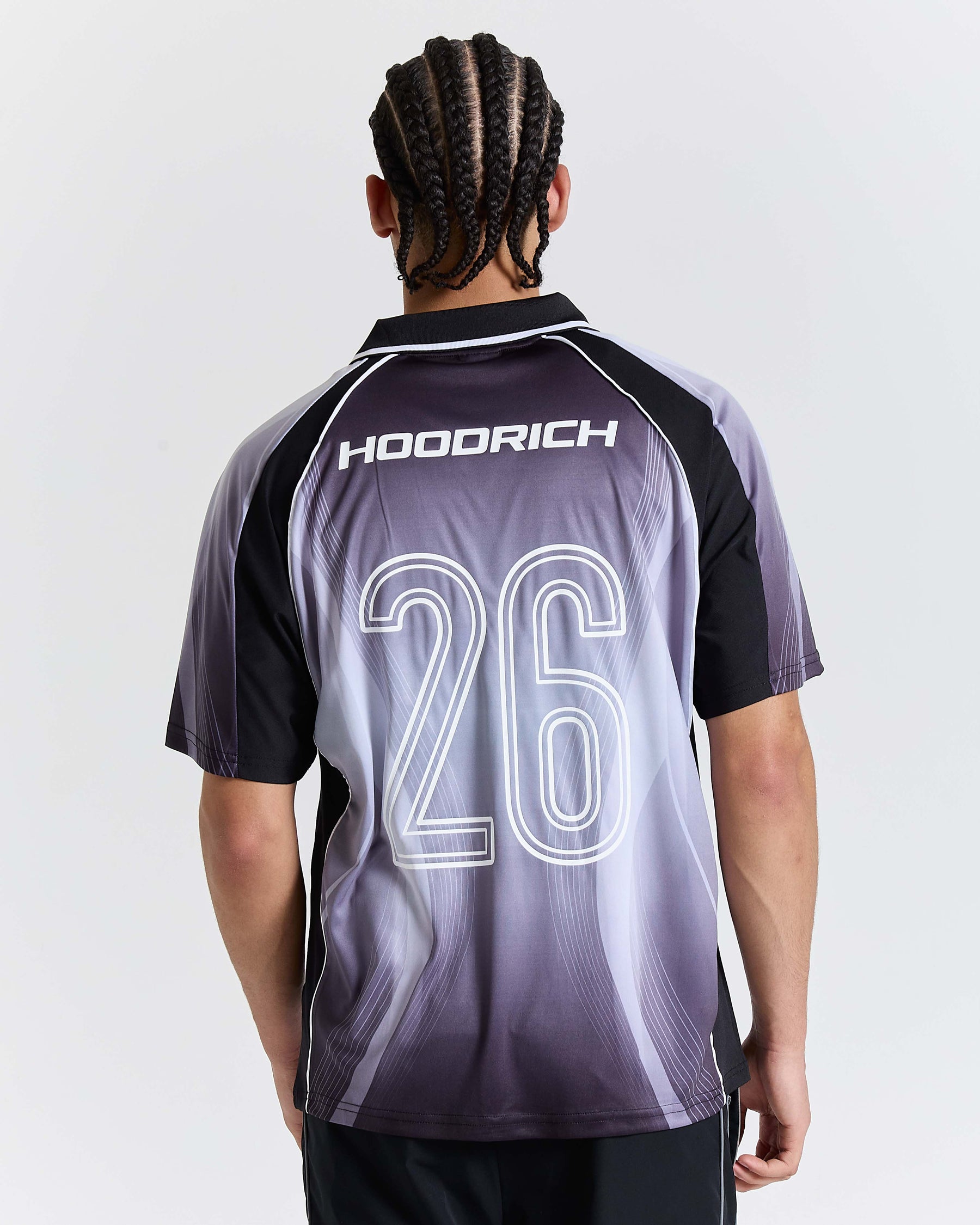Glide Home Football Kit Shirt - Black