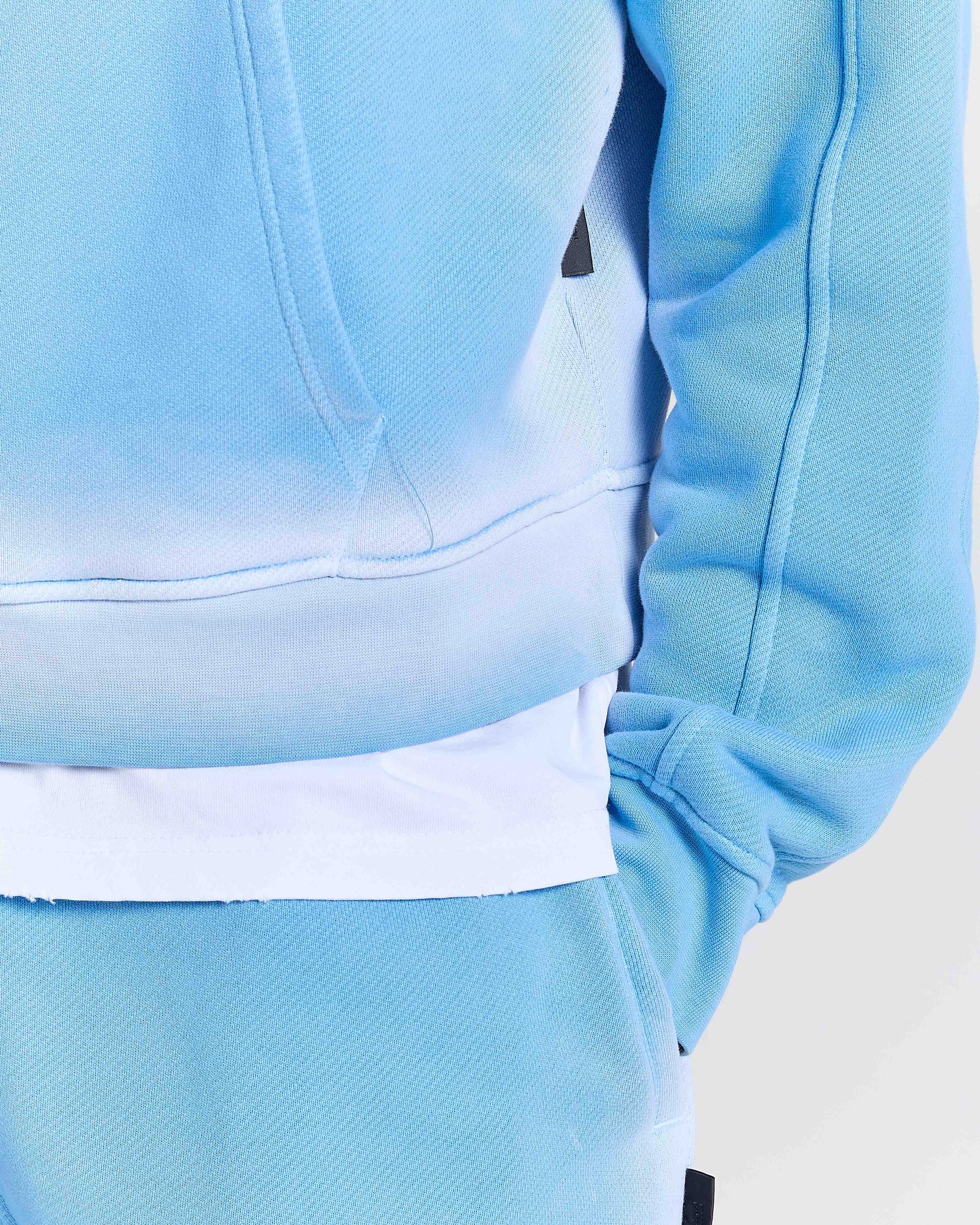 Men's Ghost Boxy Fit Hoodie - Blue