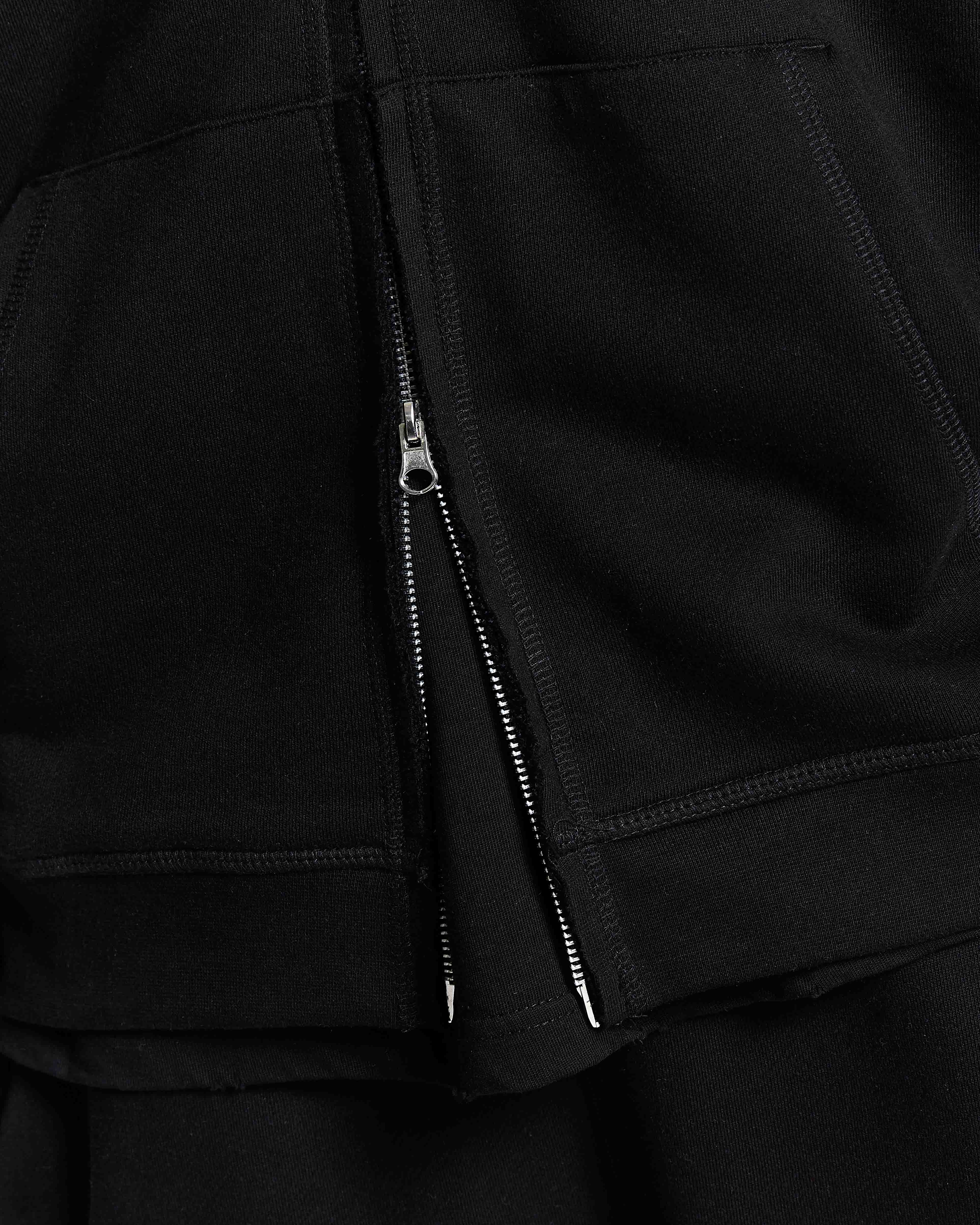 Men's Fray Full Tracksuit - Black