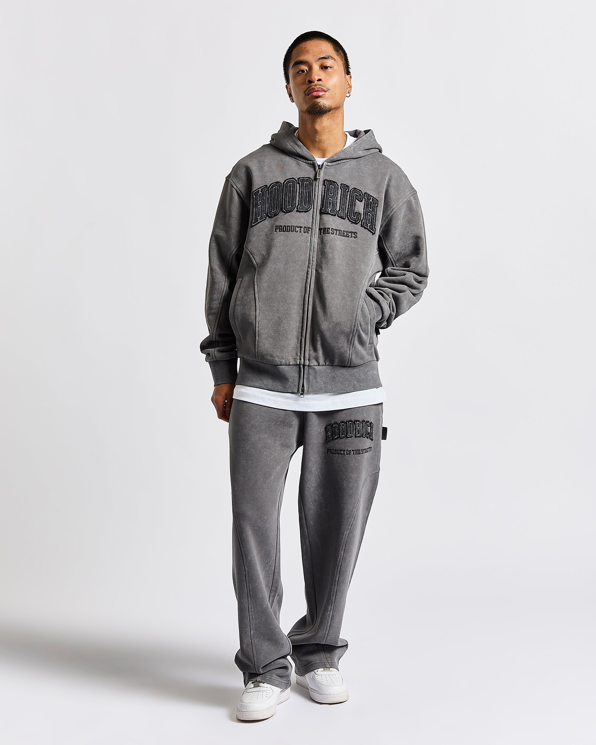 ジャケット・アウター theredthread print hoodie 2 toys gray THEREDTHREAD / ザレッドスレッド】print hoodie 2 toys