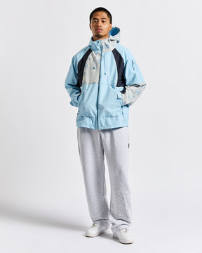 Chroma Shell Jacket - Blue/White