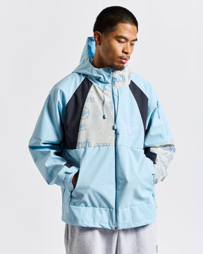 Chroma Shell Jacket - Blue/White