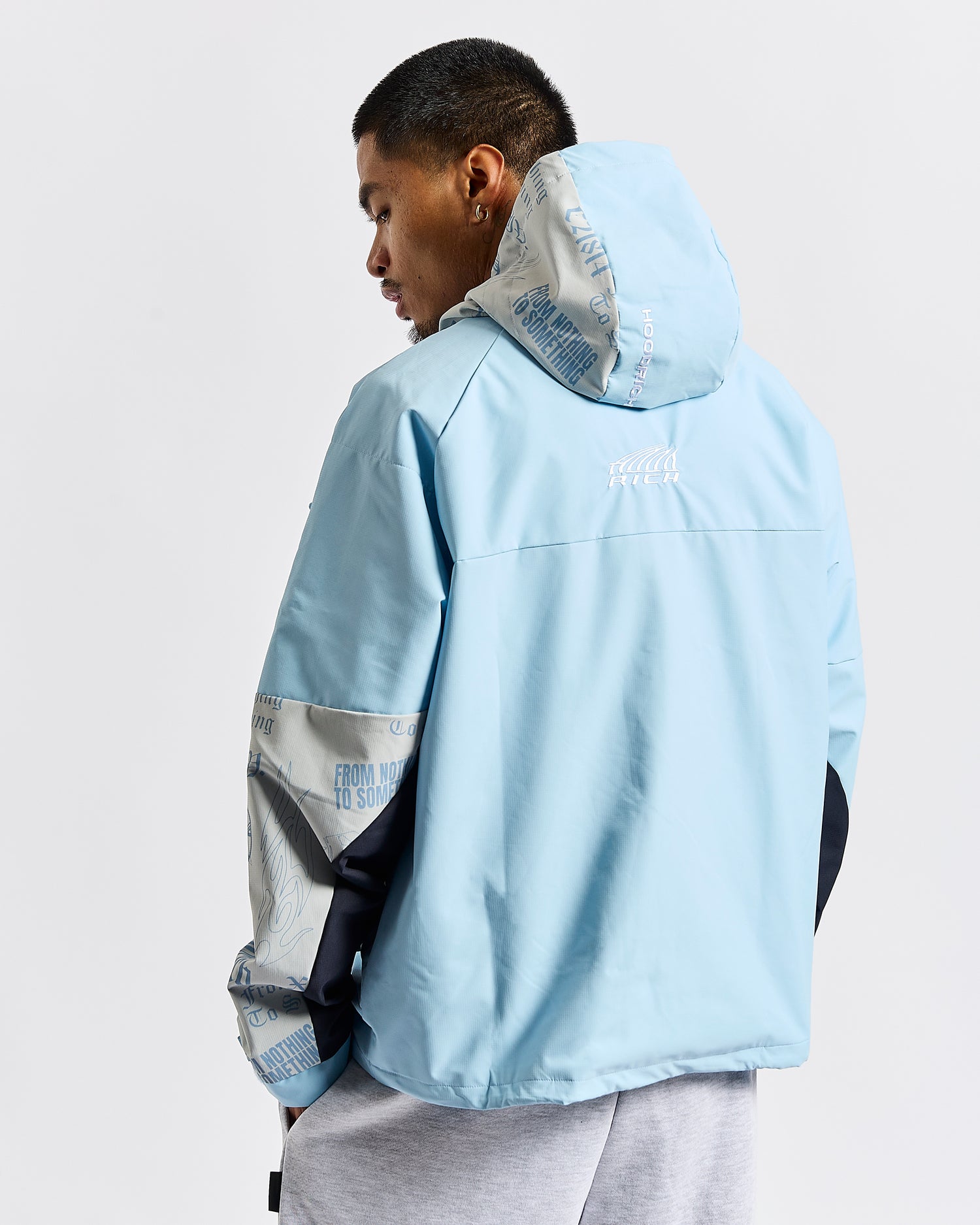 Chroma Shell Jacket - Blue/White