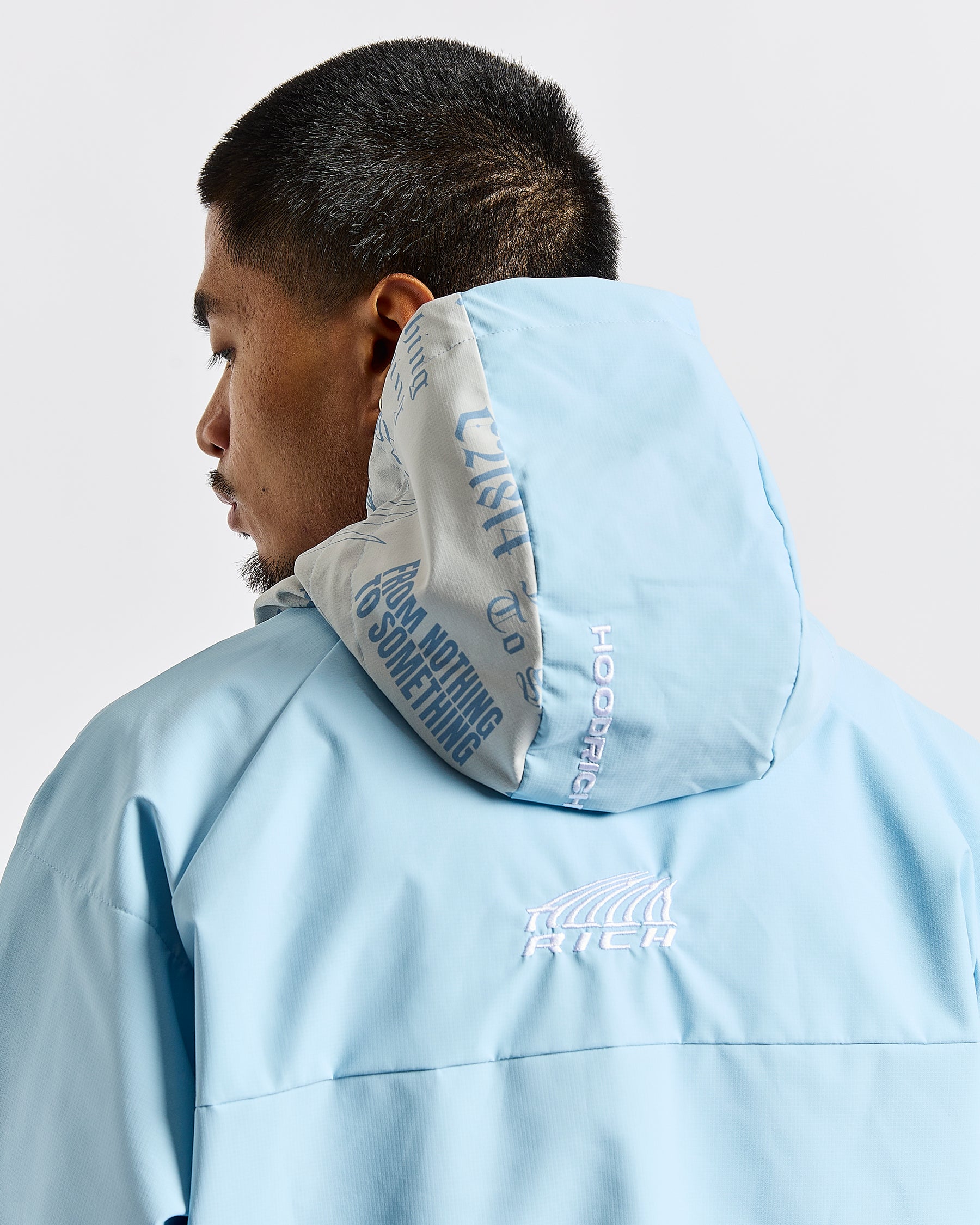 Chroma Shell Jacket - Blue/White
