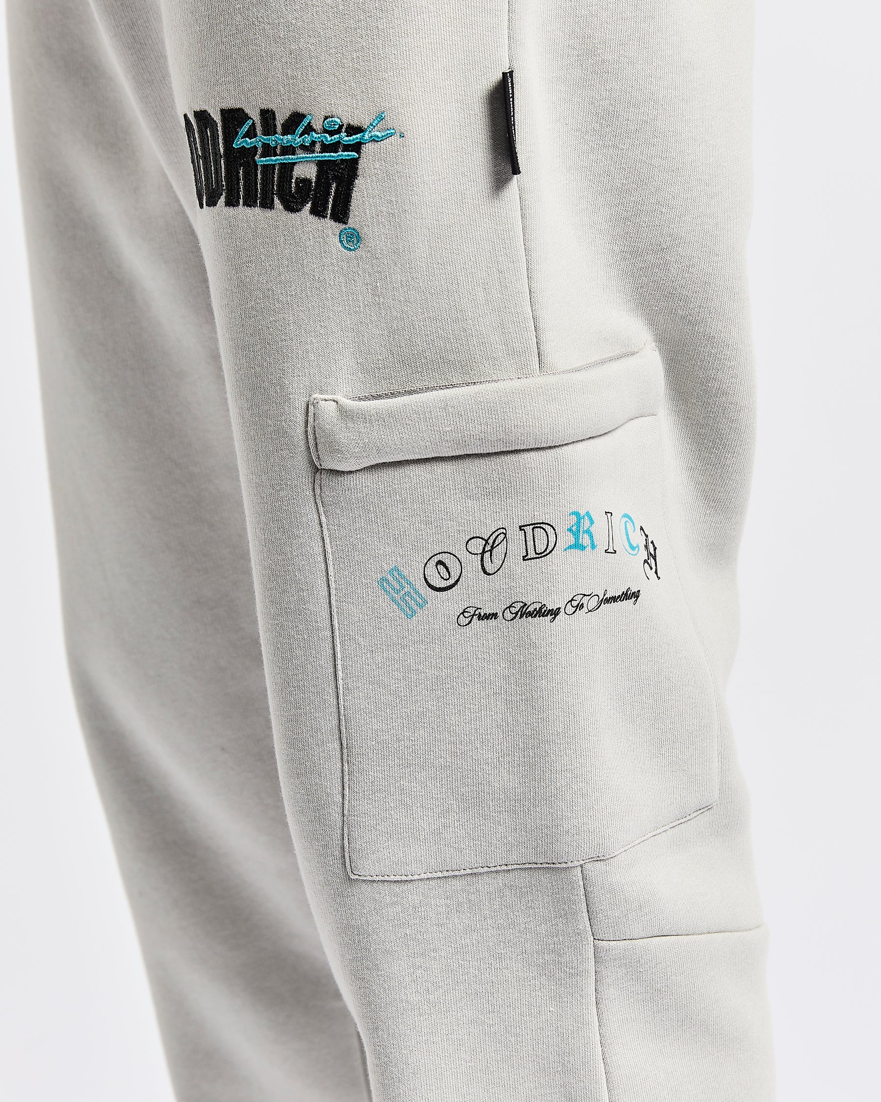 Heat Jogger - Light Grey/Black/Blue