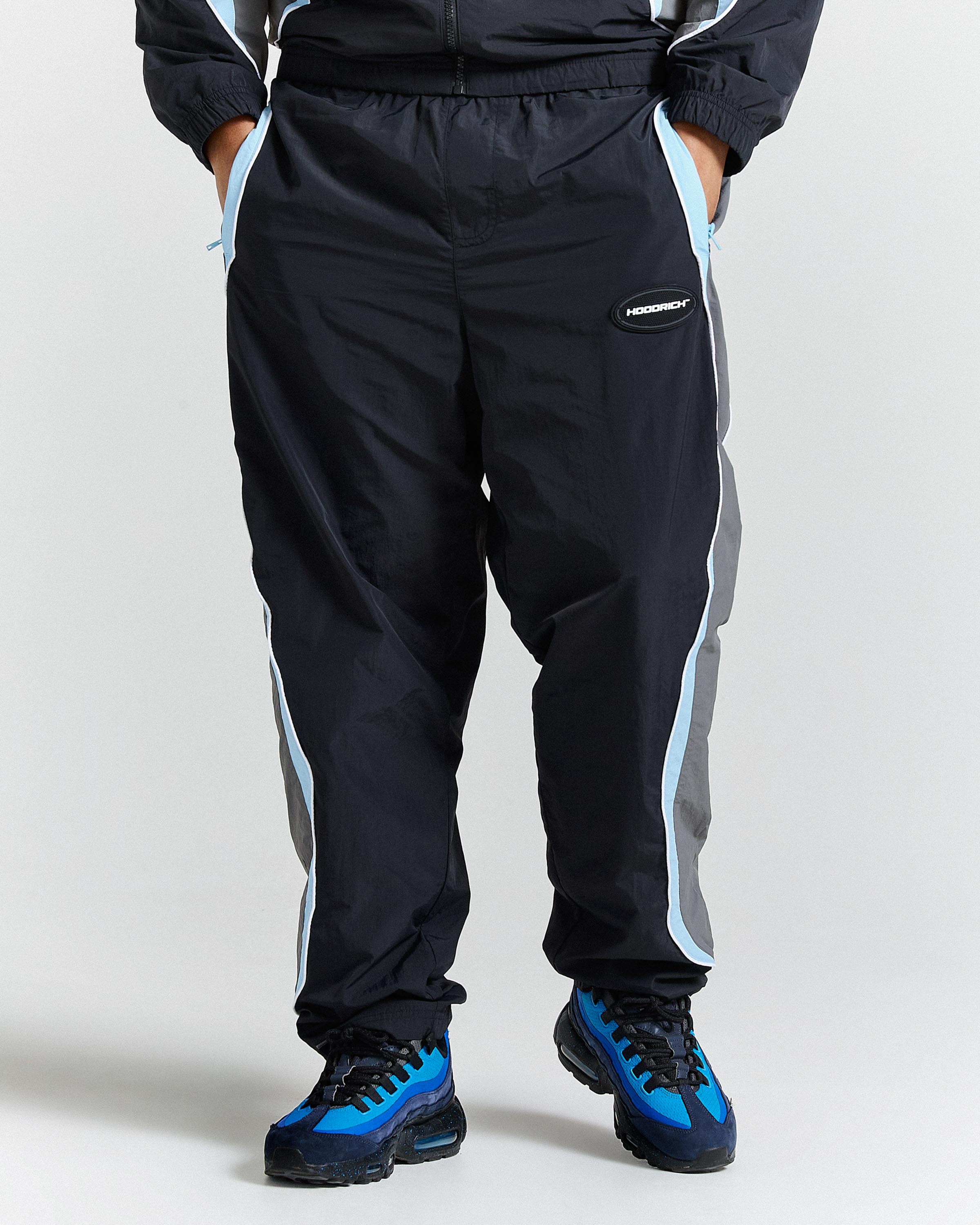 Men's Track Pants | Woven Trousers for Men | Hoodrich
