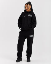 Flex Joggers - Black/White