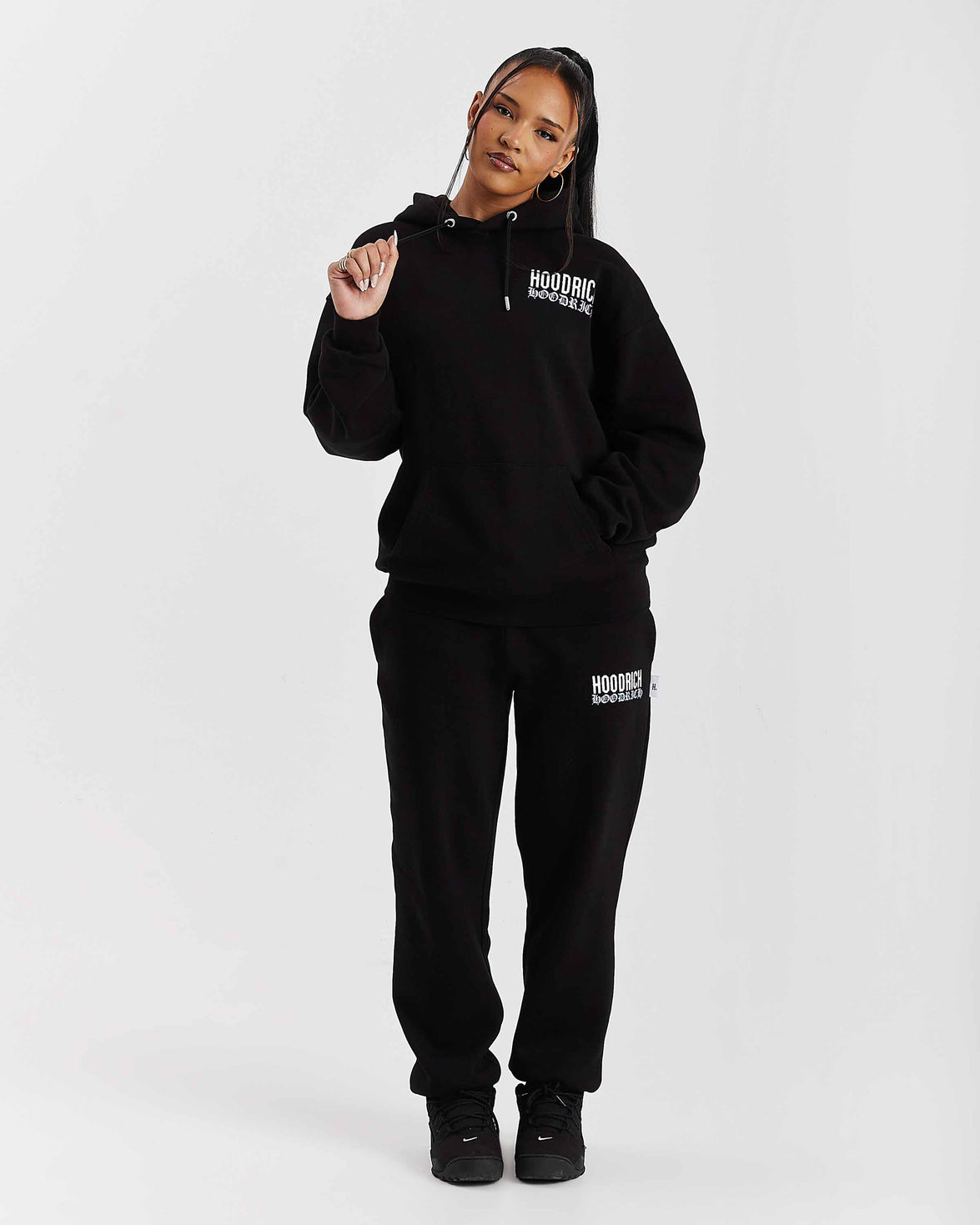 Flex Joggers - Black/White