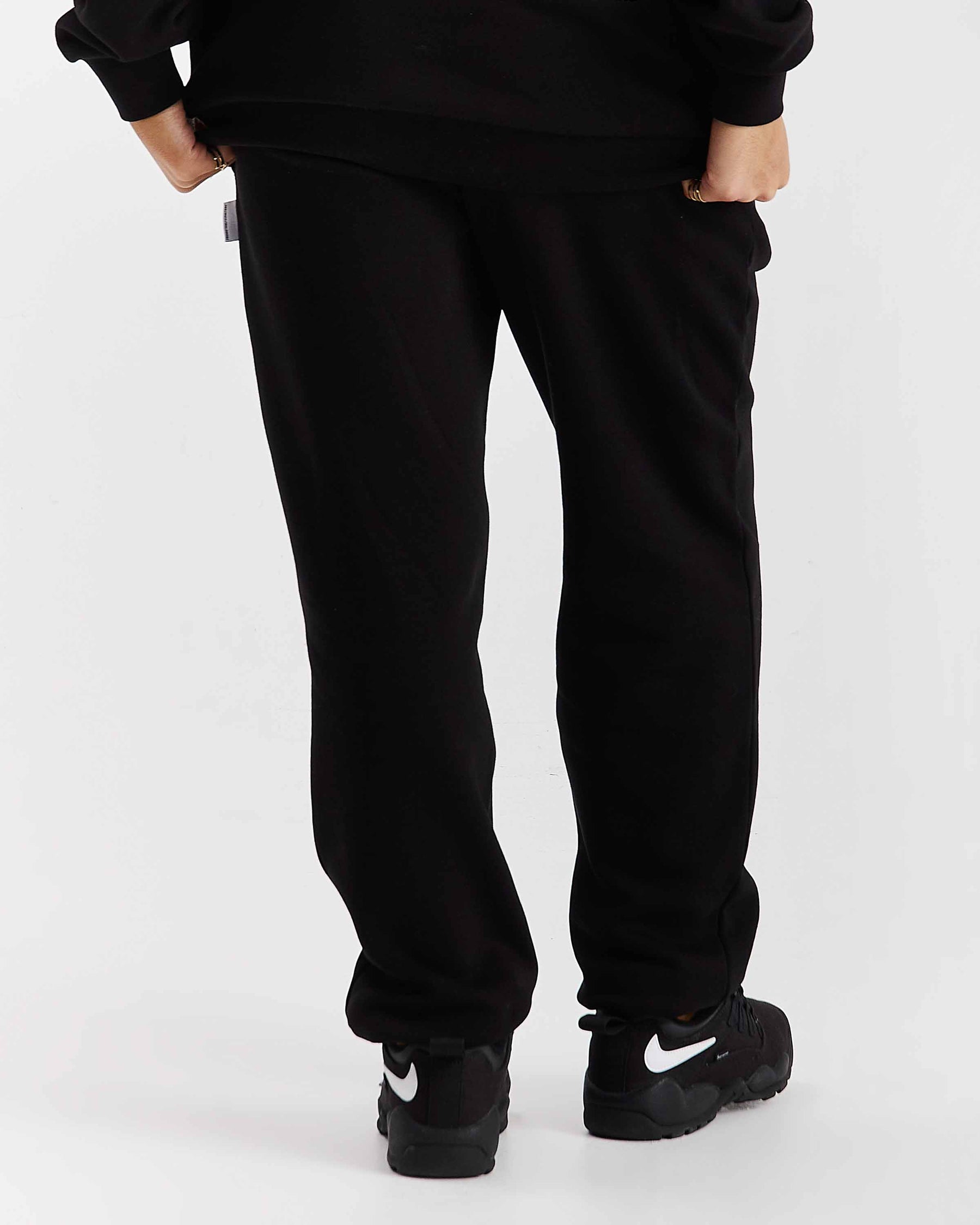 Flex Joggers - Black/White