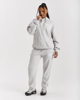 Flex Joggers - Grey/White/Pink