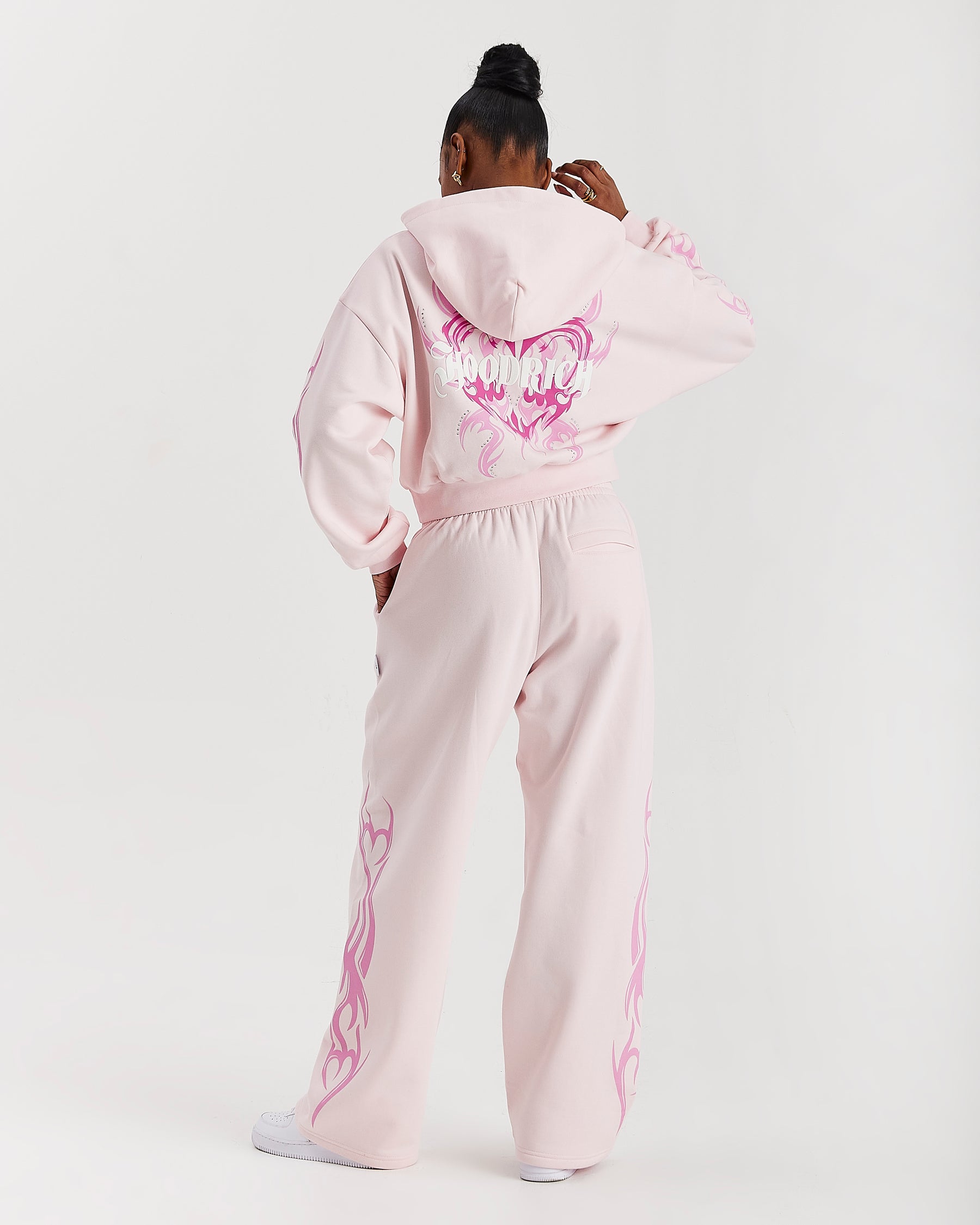Flux Boxy Hoodie - Pink