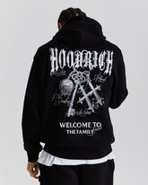 Rite Oversized Hoodie - Black/White/Grey