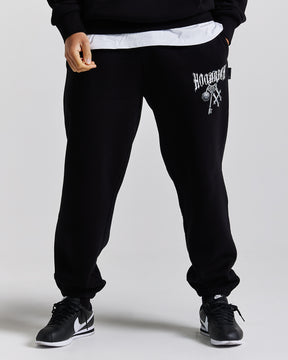 Rite Oversized Joggers - Black/White/Grey