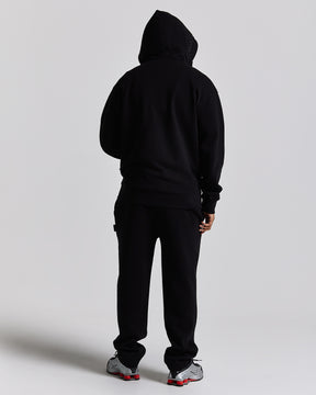 Iron Oversized Joggers - Black/Grey/White