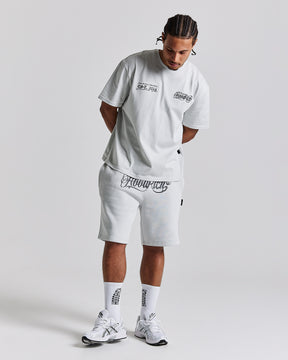 Legacy Oversized T-Shirt - Light Grey