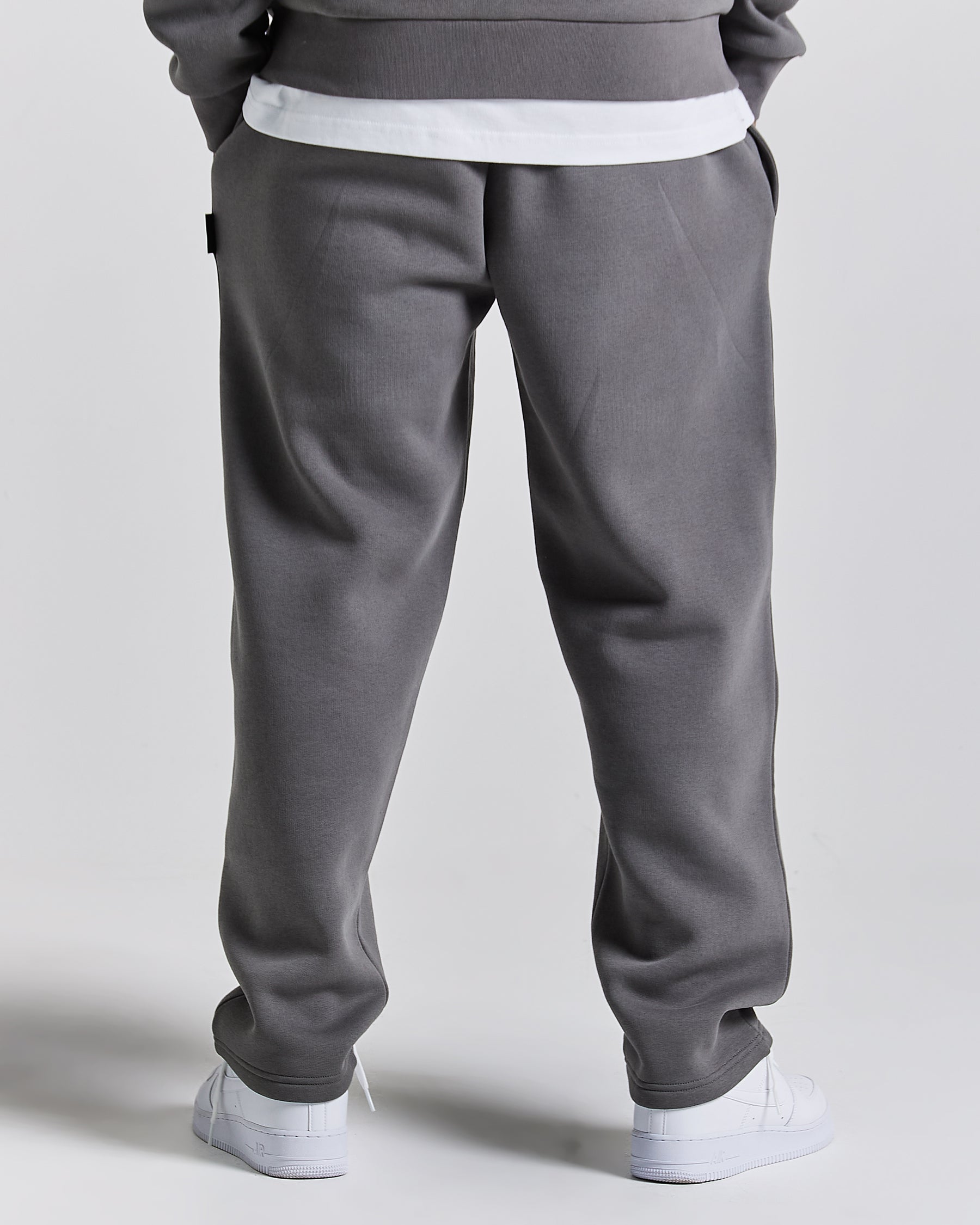Tornado Oversized Joggers - Grey/White/Blue