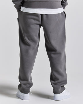 Tornado Oversized Joggers - Grey/White/Blue