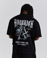 Rite Oversized T-Shirt - Black/White/Grey