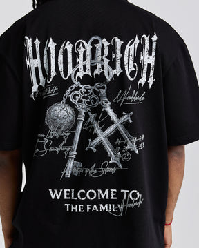 Rite Oversized T-Shirt - Black/White/Grey